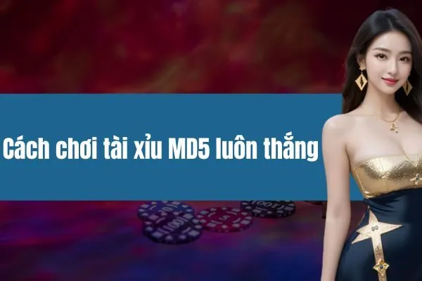 Cách chơi tài xỉu MD5 luôn thắng