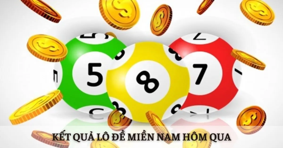 Kết quả lô đề miền Nam hôm qua