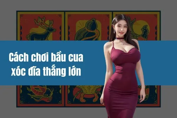 Cách chơi bầu cua xóc đĩa thắng lớn