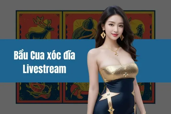 Bầu Cua xóc đĩa Livestream