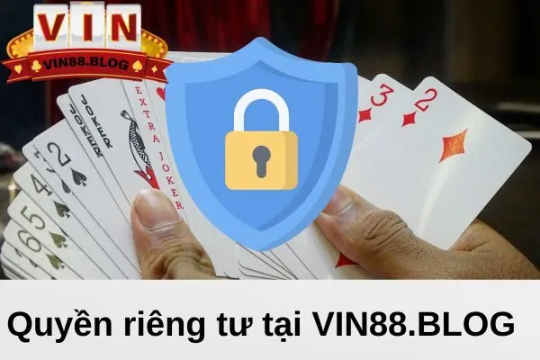 Chính sách bảo mật quyền riêng tư tại VIN88.BLOG